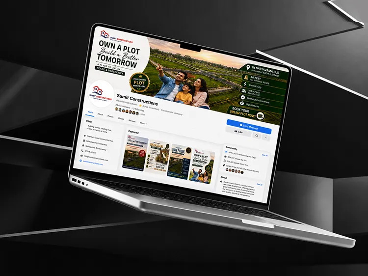 Sumeet Constructions work presentation